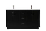 Plumbing Bath Chests/Vanities by Elegant Lighting ( 173 | VF19660DBK Hayes ) 