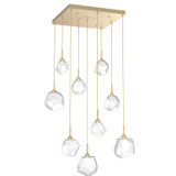 Large Chandeliers Multi-Port/Cascade by Hammerton Studio ( 404 | CHB0039-09-GB-C-C01-L1 Gem ) 