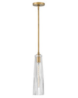 Mini Pendants Glass Down by Fredrick Ramond ( 138 | FR31107HBR-CL Cosette ) 