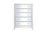 Furniture Nightstands/Dressers by Elegant Lighting ( 173 | MF72026WH Reflexion ) 