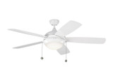 Fans Wet Location by Generation Lighting ( 1 | 5DIW52WHD Discus ) 