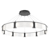 Large Chandeliers Ring/Halo by Hammerton Studio ( 404 | CHB0042-60-MB-CG-CA1-L1 Parallel ) 
