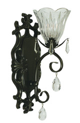 Sconces Single Glass by Framburg ( 8 | 2961 MB Liebestraum ) 