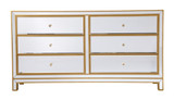 Furniture Nightstands/Dressers by Elegant Lighting ( 173 | MF72036G REFLEXION ) 