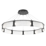 Large Chandeliers Ring/Halo by Hammerton Studio ( 404 | CHB0042-60-MB-CR-CA1-L3 Parallel ) 