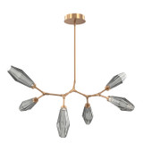 Linear/Island 4 Light + by Hammerton Studio ( 404 | PLB0049-BA-NB-RS-001-L1 Aalto ) 