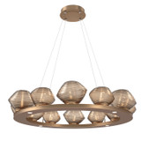Mid. Chandeliers Ring/Halo by Hammerton Studio ( 404 | CHB0089-0C-NB-B-CA1-L3 Mesa ) 