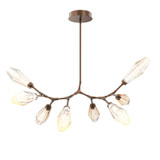 Linear/Island 4 Light + by Hammerton Studio ( 404 | PLB0049-BB-BB-RA-001-L3 Aalto ) 