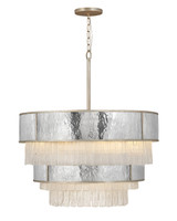 Mid. Chandeliers Drum Shade by Fredrick Ramond ( 138 | FR32705CPG Reverie ) 