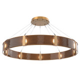 Large Chandeliers Ring/Halo by Hammerton Studio ( 404 | CHB0042-60-NB-BG-CA1-L3 Parallel ) 