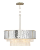 Pendants Drum Shade by Fredrick Ramond ( 138 | FR32706CPG Reverie ) 