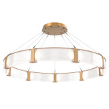 Large Chandeliers Ring/Halo by Hammerton Studio ( 404 | CHB0042-60-NB-CG-CA1-L3 Parallel ) 