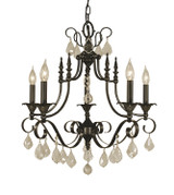 Mid. Chandeliers Candle by Framburg ( 8 | 2975 MB Liebestraum ) 