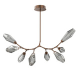 Linear/Island 4 Light + by Hammerton Studio ( 404 | PLB0049-BB-BB-RS-001-L1 Aalto ) 