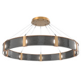 Large Chandeliers Ring/Halo by Hammerton Studio ( 404 | CHB0042-60-NB-SG-CA1-L1 Parallel ) 