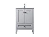 Plumbing Bath Chests/Vanities by Elegant Lighting ( 173 | VF21124GR Hamilton ) 