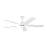 Fans Damp Location by Generation Lighting ( 1 | 5LWDSM60RZWD Lowden ) 