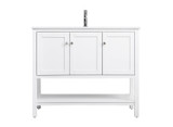 Plumbing Bath Chests/Vanities by Elegant Lighting ( 173 | VF22242WH Heath ) 