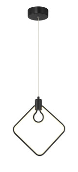 Pendants Open Frame by George Kovacs ( 42 | P1904-66A-L Edison'S Outline ) 