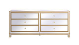 Furniture Nightstands/Dressers by Elegant Lighting ( 173 | MF73672G Reflexion ) 