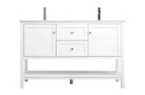 Plumbing Bath Chests/Vanities by Elegant Lighting ( 173 | VF22254DWH Heath ) 
