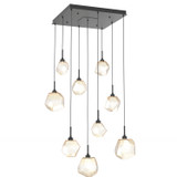 Large Chandeliers Multi-Port/Cascade by Hammerton Studio ( 404 | CHB0039-09-MB-A-C01-L1 Gem ) 