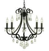 Mid. Chandeliers Candle by Framburg ( 8 | 2995 MB Liebestraum ) 