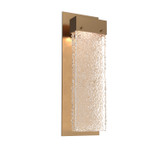 Sconces Single Glass by Hammerton Studio ( 404 | IDB0042-1A-NB-CR-L3 Parallel ) 