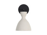 Sconces Single Glass by Golden ( 62 | 2173-OWL WCT Aethera ) 