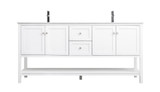 Plumbing Bath Chests/Vanities by Elegant Lighting ( 173 | VF22272DWH Heath ) 