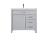Plumbing Bath Chests/Vanities by Elegant Lighting ( 173 | VF23336GR Lewis ) 