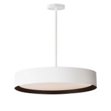 Pendants Metal Shade by ET2 ( 86 | E51015-WTBK Echo ) 