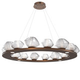 Large Chandeliers Ring/Halo by Hammerton Studio ( 404 | CHB0089-0D-BB-C-CA1-L3 Mesa ) 