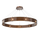 Large Chandeliers Ring/Halo by Hammerton Studio ( 404 | CHB0042-72-BB-BG-CA1-L3 Parallel ) 