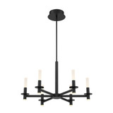 Mid. Chandeliers Glass Up by Eurofase ( 40 | 38440-021 Torna ) 