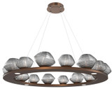 Large Chandeliers Ring/Halo by Hammerton Studio ( 404 | CHB0089-0D-BB-S-CA1-L1 Mesa ) 