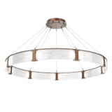 Large Chandeliers Ring/Halo by Hammerton Studio ( 404 | CHB0042-72-BB-CG-CA1-L1 Parallel ) 