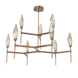 Large Chandeliers Glass Shade by Hammerton Studio ( 404 | CHB0050-54-BB-CB-001-L1 Rock Crystal ) 