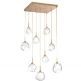 Large Chandeliers Multi-Port/Cascade by Hammerton Studio ( 404 | CHB0039-09-NB-C-C01-L1 Gem ) 