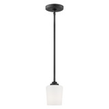 Mini Pendants Glass Down by Generation Lighting ( 1 | 6102801-112 Windom ) 