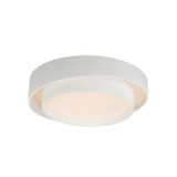 Flush Mounts Glass Down by ET2 ( 86 | E51042-WT Ziggurat ) 