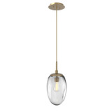 Mini Pendants Glass Down by Hammerton Studio ( 404 | LAB0063-01-GB-C-C01-E2 Meteo ) 