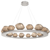 Large Chandeliers Ring/Halo by Hammerton Studio ( 404 | CHB0089-0D-BS-B-CA1-L3 Mesa ) 