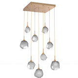 Large Chandeliers Multi-Port/Cascade by Hammerton Studio ( 404 | CHB0039-09-NB-S-C01-L3 Gem ) 