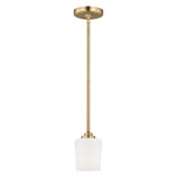 Mini Pendants Glass Down by Generation Lighting ( 1 | 6102801-848 Windom ) 