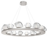 Large Chandeliers Ring/Halo by Hammerton Studio ( 404 | CHB0089-0D-BS-C-CA1-L1 Mesa ) 