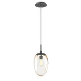 Mini Pendants Glass Down by Hammerton Studio ( 404 | LAB0063-01-GP-A-C01-E2 Meteo ) 