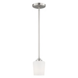 Mini Pendants Glass Down by Generation Lighting ( 1 | 6102801-962 Windom ) 