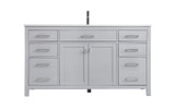 Plumbing Bath Chests/Vanities by Elegant Lighting ( 173 | VF23360GR Lewis ) 