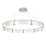 Large Chandeliers Ring/Halo by Hammerton Studio ( 404 | CHB0042-72-BS-CG-CA1-L3 Parallel ) 